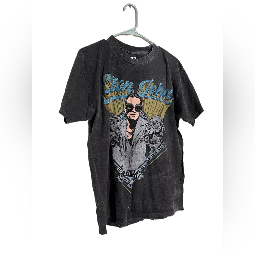 Elton John Graphic Tee